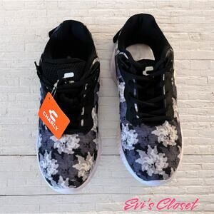 Charly Women’s Amorist X, Floral Running Shoes, Size 9.5 M NWOT